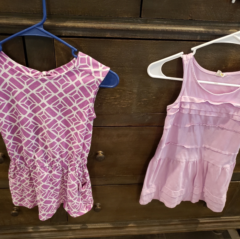 Crazy 8 Girl's Dress Bundle  Size 5/6